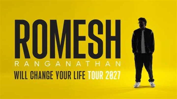 Romesh Ranganathan set for a big pay day as his company assets soar to