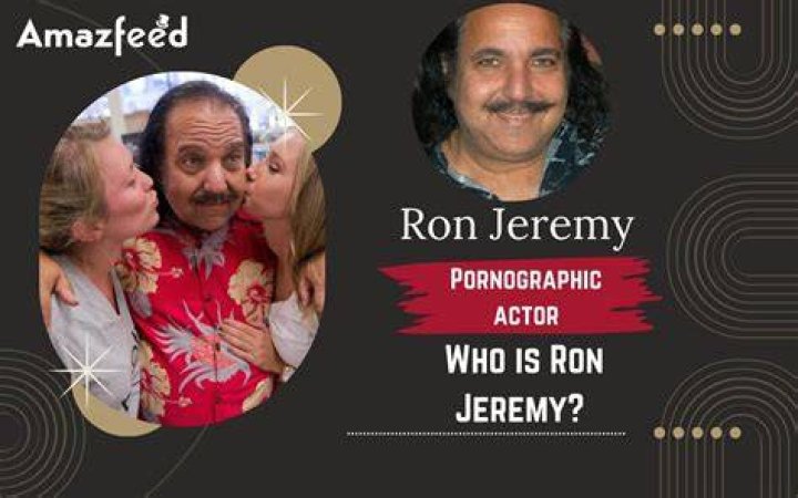 Ron Jeremy Net Worth 2023 (FORBES) 6 Million Assets Net Worth Club 2023