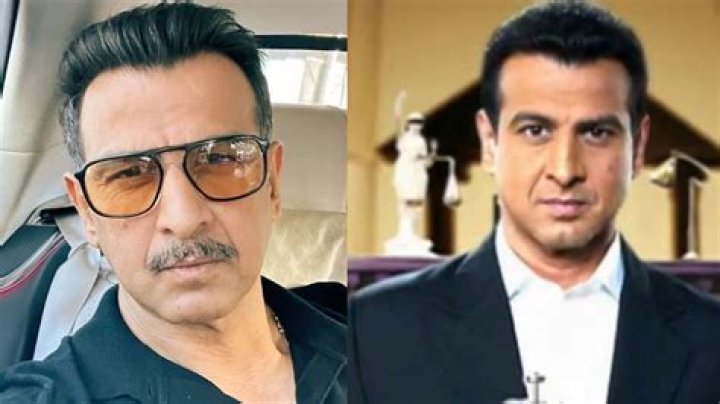 Ronit Roy with his his wife at the IMC WE Exhibition 2018 / Ronit Roy