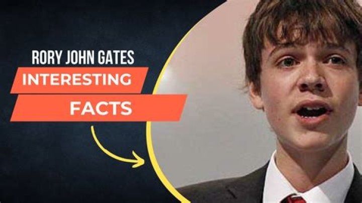 Rory John Gates Biography Facts, Childhood, Family Life & Achievements