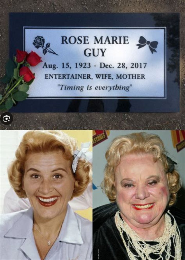 Rose Marie Mazetta Net Worth & Bio/Wiki 2018 Facts Which You Must To Know!