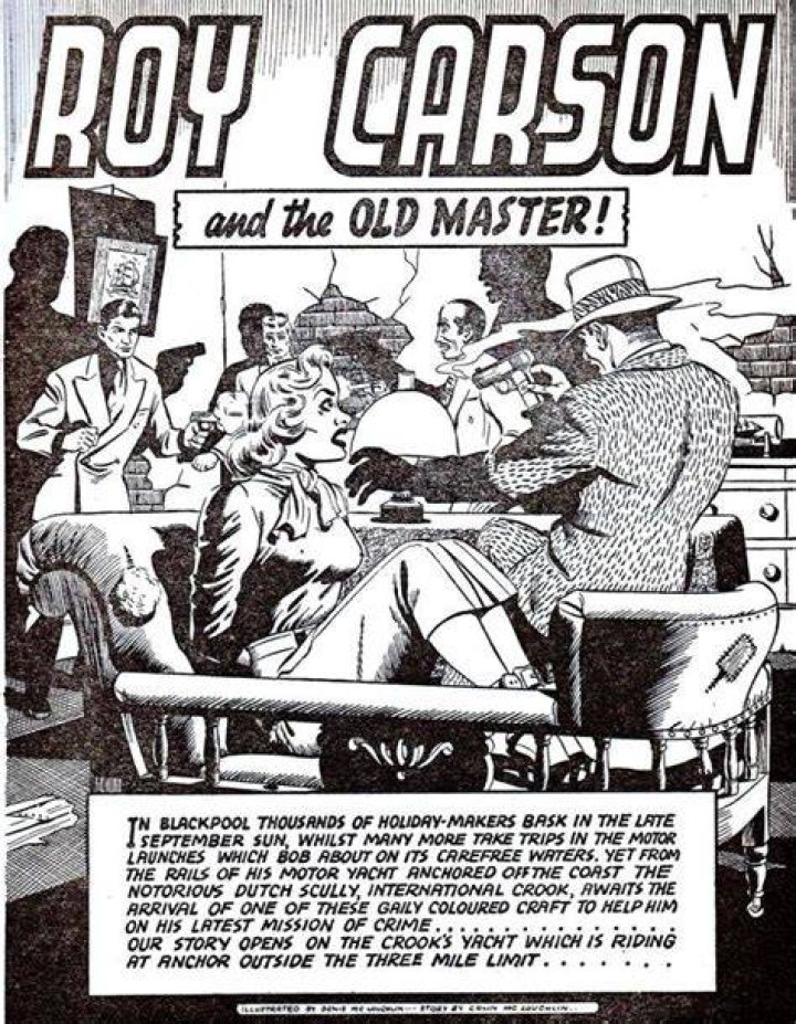Roy Carson (roy_carson) Twitter