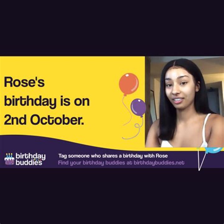 Rubi Rose Birthday 2024 (October 2, 2024) Year In Days