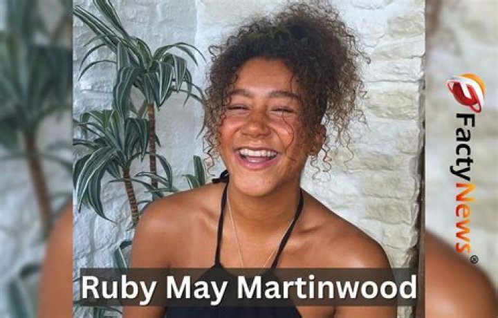 Ruby May Martinwood Wiki, Age, Boyfreind, Career, Biography