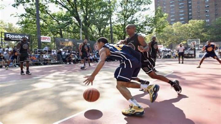 Rucker Park Streetball Player of the week White Chocolate YouTube