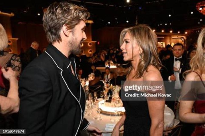 Ryan Gosling and Jennifer Aniston each other for an Alist