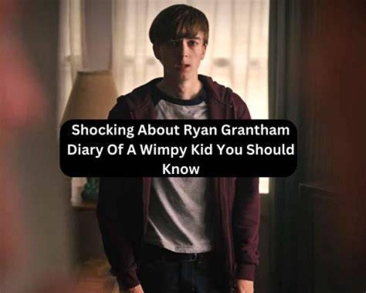 Ryan Grantham Diary of a Wimpy Kid Wiki Fandom