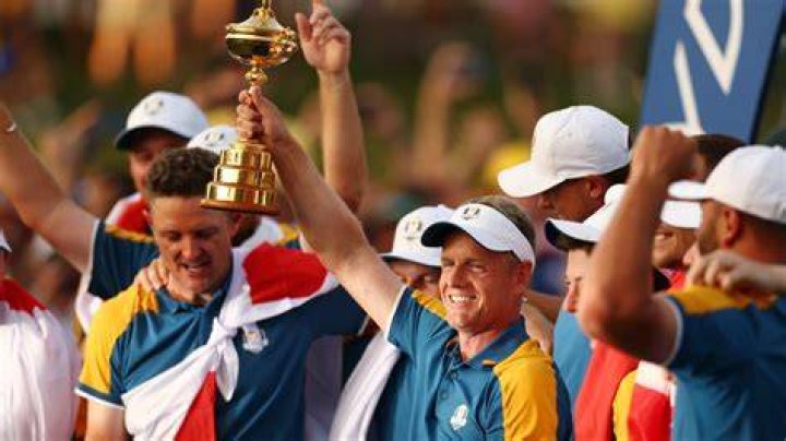 Ryder Cup WAGs The wives and girlfriends gearing up to cheer on their