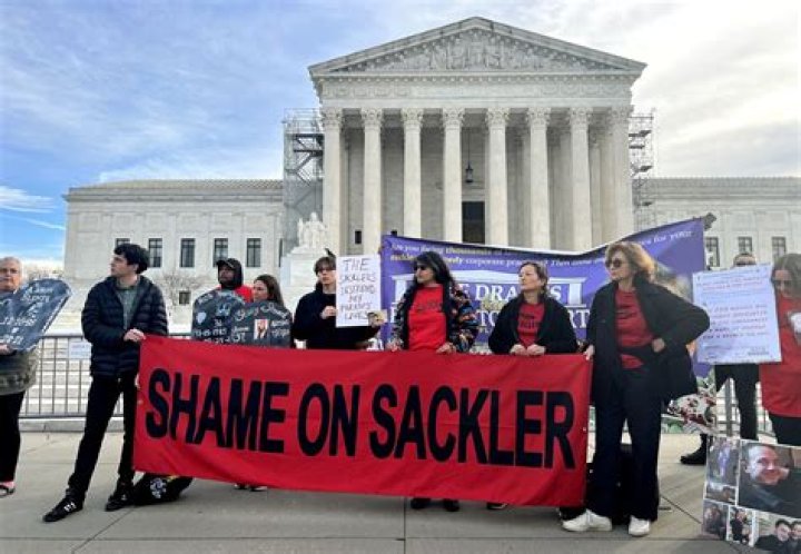 Sackler family to pay 6bn for role in US opioid crisis BBC News