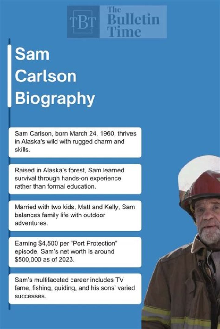 Sam Carlson Port Protection Net Worth 2024 Career, Wife, Age, Height