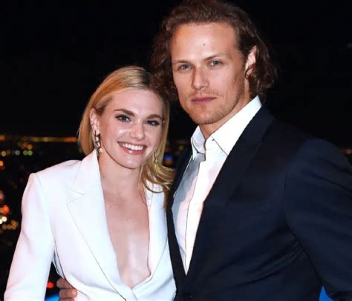 Sam Heughan & Girlfriend On Red Carpet Spotted With MacKenzie Mauzy