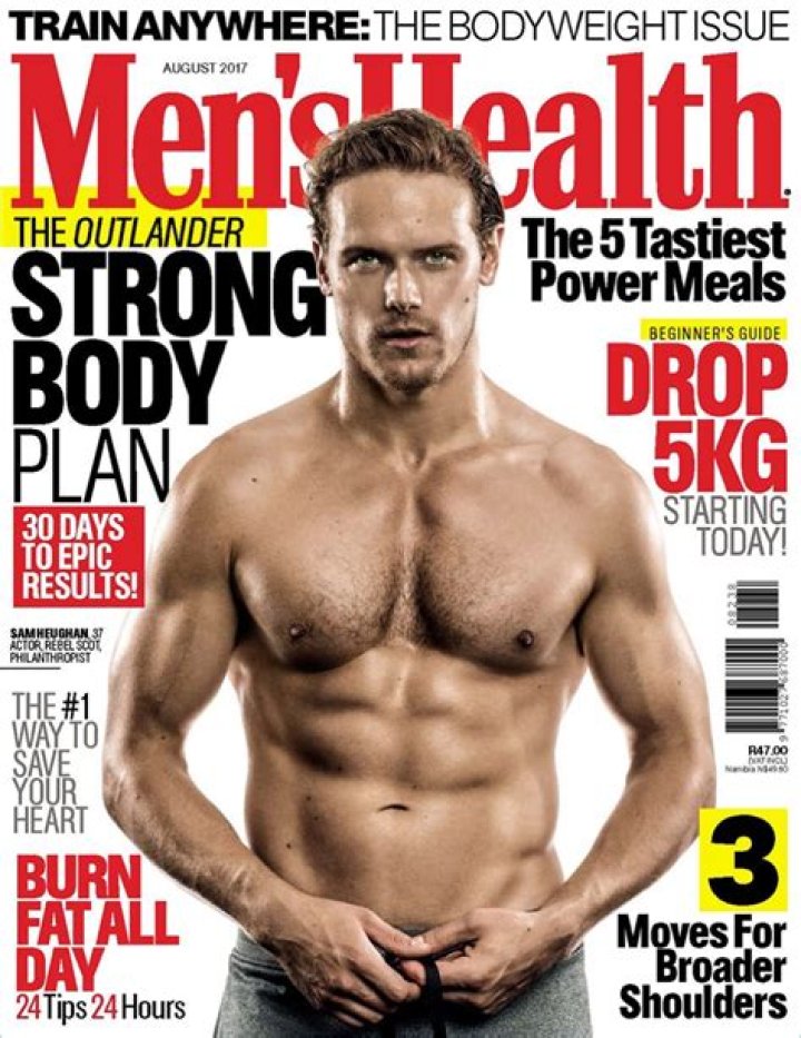Sam Heughan Page Six