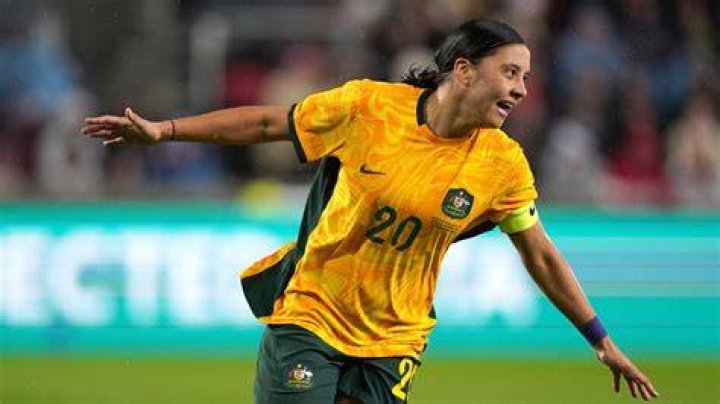 Sam Kerr Is Australia&rsquo;s New Queen The New York Times