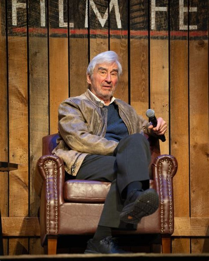Sam Waterston returns to 'Law & Order,' glad to be working into his 80s