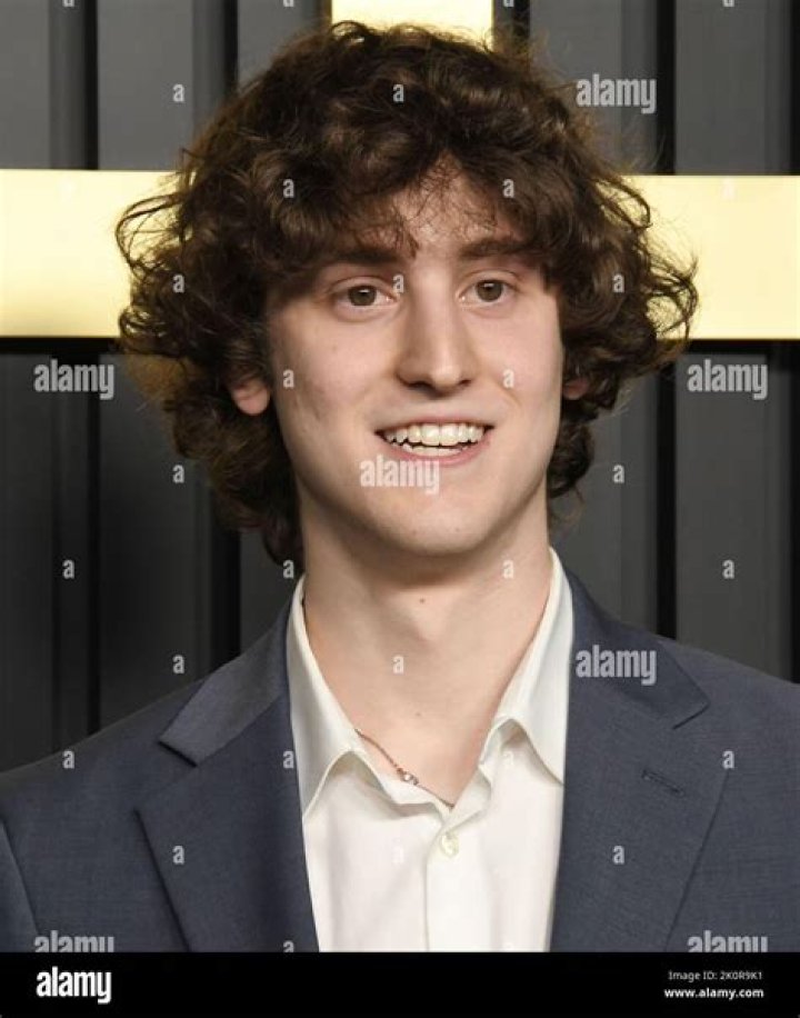 Sammy Fourlas arrives at the Apple TV+ Primetime Emmy Party held at