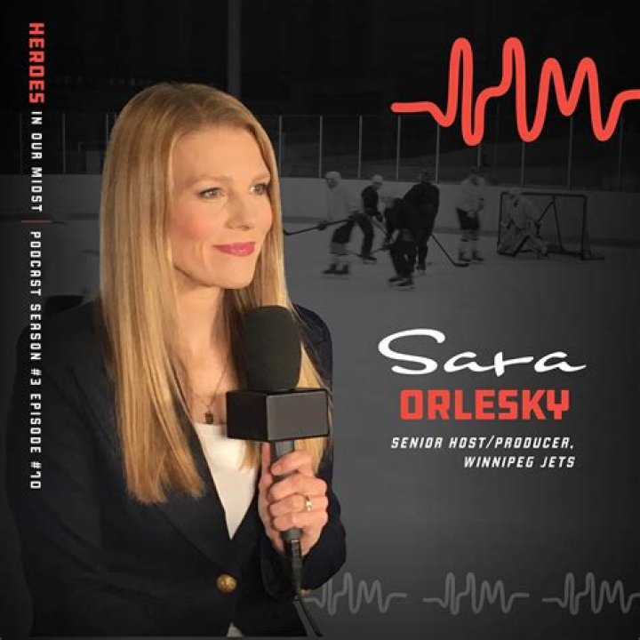 Sara Orlesky The Sports Network sportscaster's net worth is 1 million