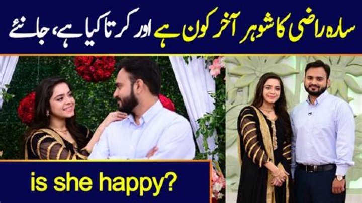 Sara Razi Husband Few Facts Reviewit.pk