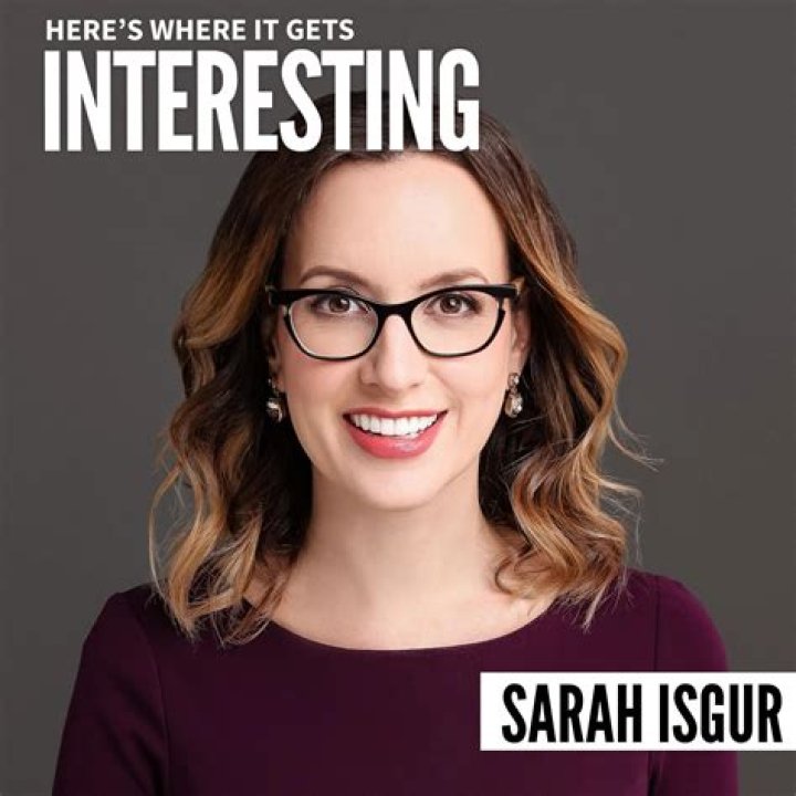Sarah Isgur's New Baby In The Spotlight