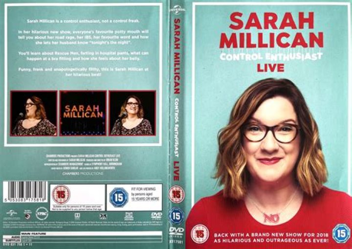 Sarah Millican Control Enthusiast tour British Deaf News