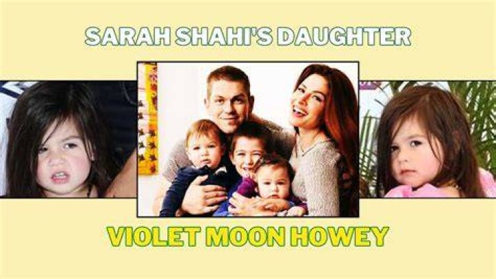 Sarah Shahi Children Meet Violet Moon, Knox Blue, and William Wolf
