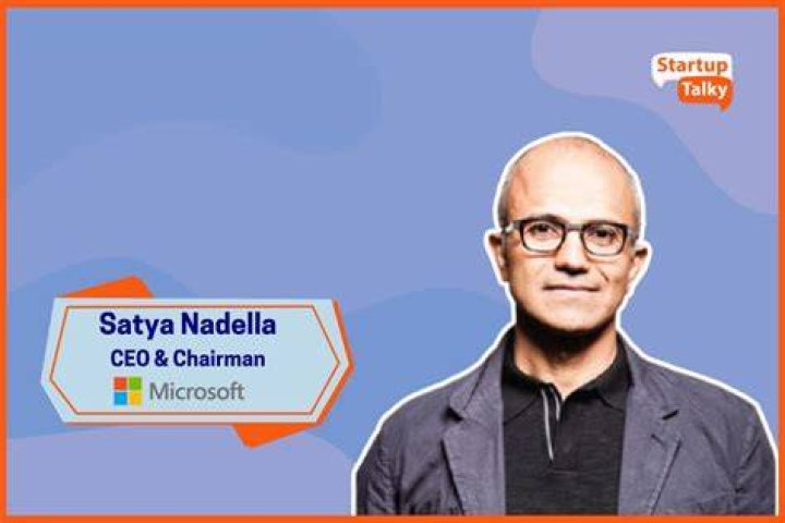 Satya Nadella Succes Story The Complete Journey of Microsoft's CEO