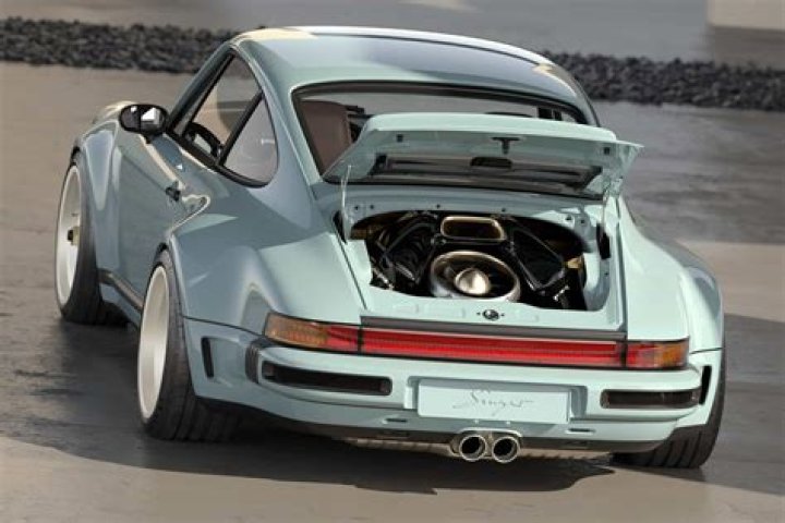 Scott Blattner&rsquo;s 964 SingerWilliams Singer porsche, Porsche 911, Porsche