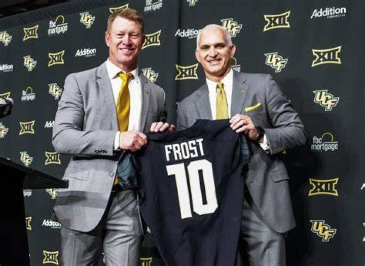 Scott Frost named AP Coach of the Year after leading UCF to undefeated