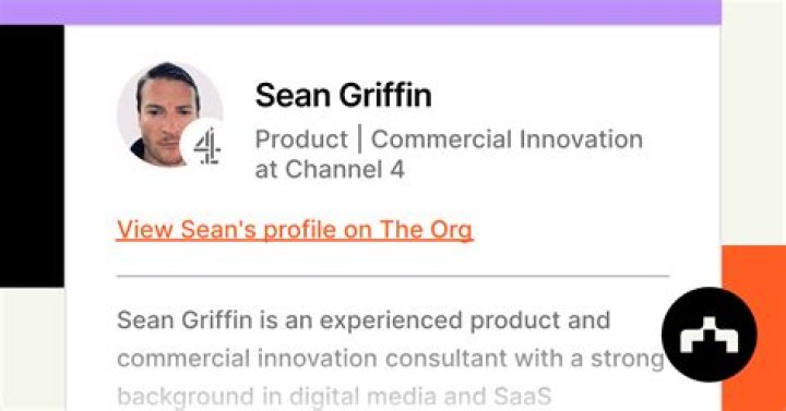 Sean Griffin Sean's Bio, Credits, Awards, an&hellip; Stage 32