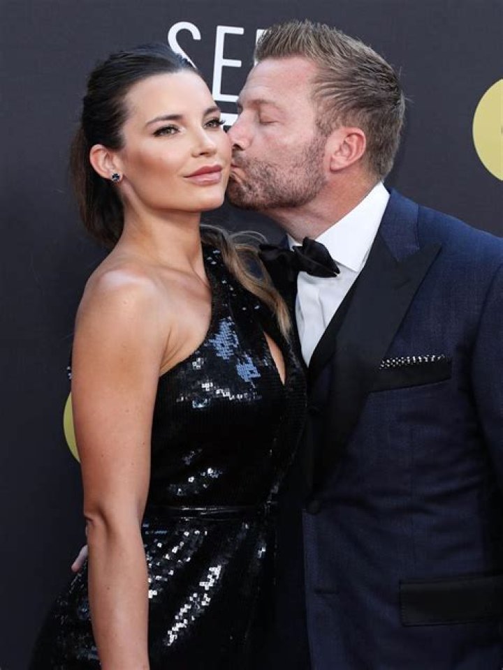 Sean McVay&rsquo;s wife Veronika Khomyn spotted dining out with Kliff