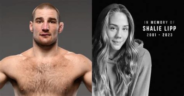 Sean Strickland Disparages Tributes To The Late MMA Fighter Shalie Lipp