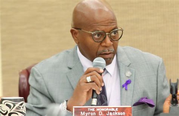 Sen. Myron Jackson To Lead 32nd Legislature St. Croix Source