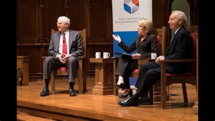 Senators John C. Danforth and Joe Lieberman in Conversation The Role