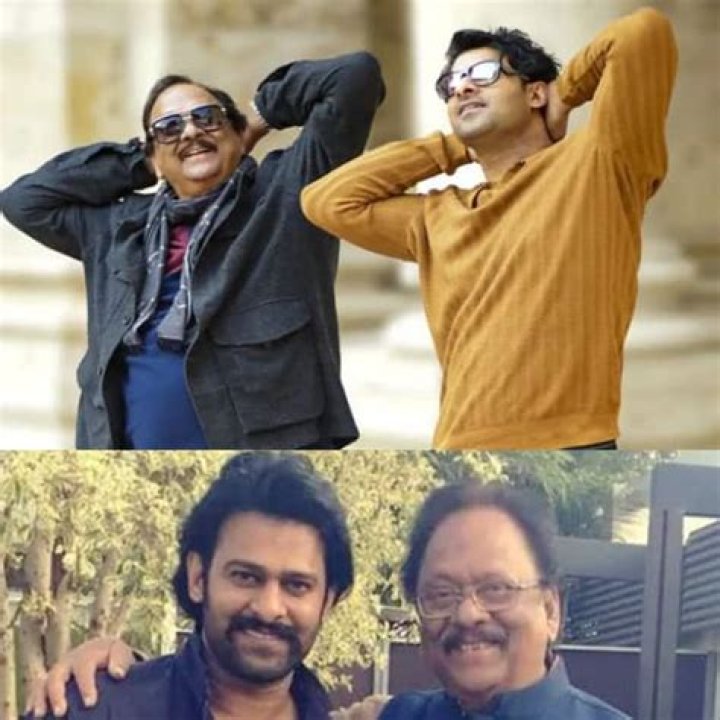 Senior actor Krishnam Raju second Marriage UNSEEN photos Vanita