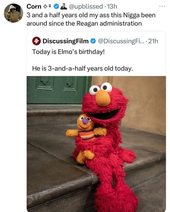 Sesame Street&rsquo;s Elmo Hilariously Comments On Taylor Swift&rsquo;s Chief&rsquo;s