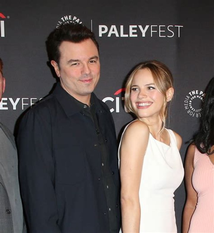 Seth MacFarlane and Halston Sage spotted going for dinner Daily Mail