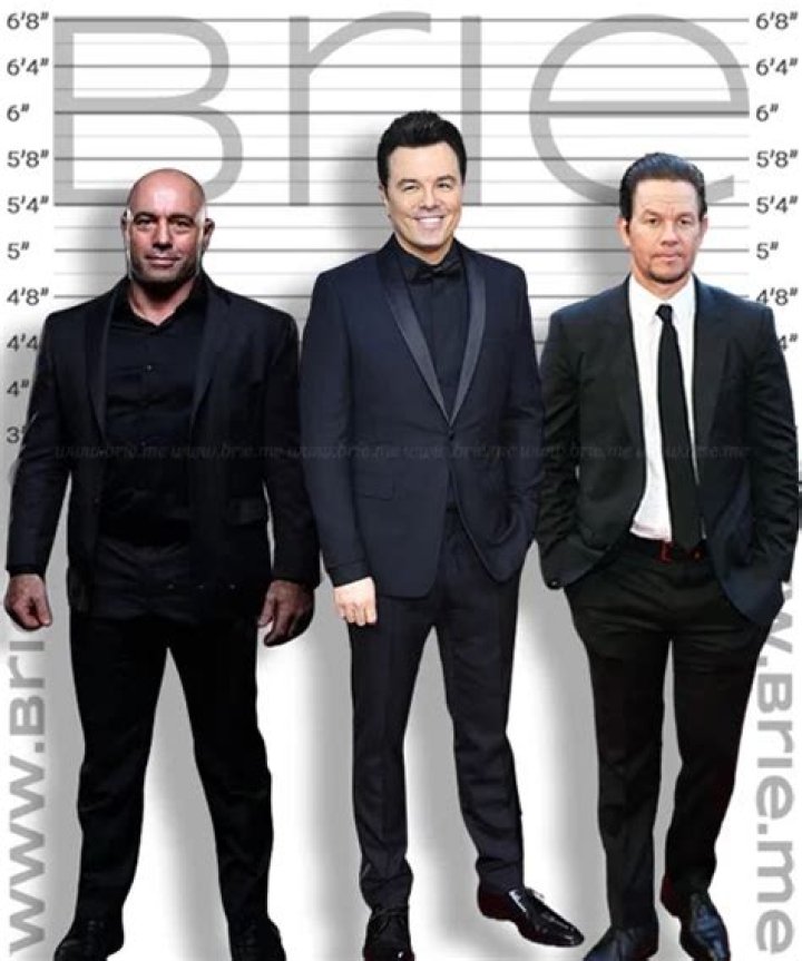 Seth MacFarlane Height Brie
