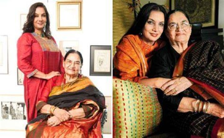Shabana Azmi, Mother Of Bollywood Icon Farhan Akhtar