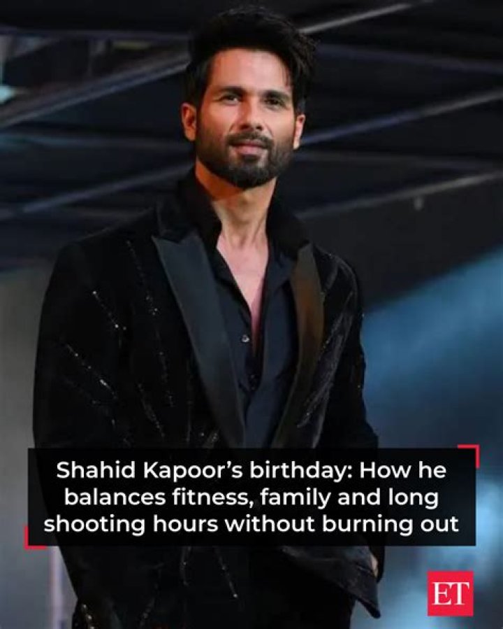 Shahid Kapoor Birthday जब करीना कपूर When Kareena Kapoor Reveals जब