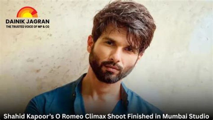 Shahid Kapoor wraps 'Jersey' shoot; pens a note