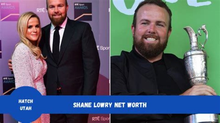 Shane Lowry Net Worth 2024 Career Earnings, Endorsements, Wife