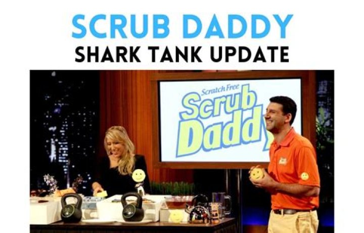 Shark Tank Scrub Daddy 2024 Season 4