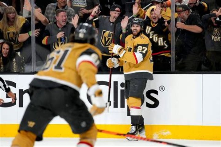 Shea Theodore's Secret? Weight Lifting and Quick Decision Making
