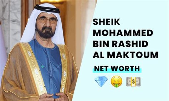 Sheikh Mohammed Bin Rashid Al Maktoum's Net Worth