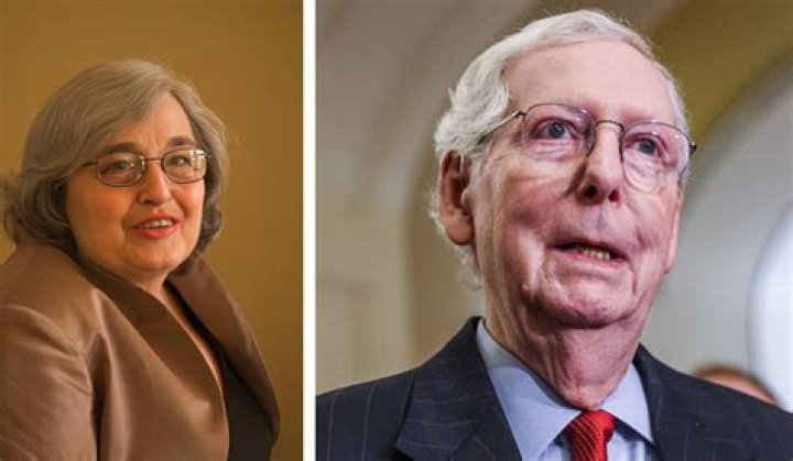 Sherrill Redmon All You Need To Know About Mitch McConnell&rsquo;s First