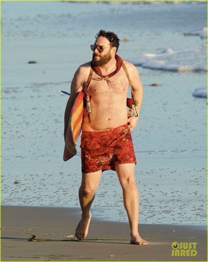 Shirtless Seth Rogen is Locked & Loaded For 'Zeroville' Scenes Photo