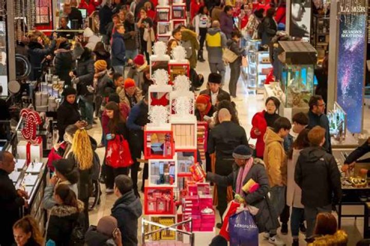 Shocking Boxing Day shopping scenes at Sydney Westfield