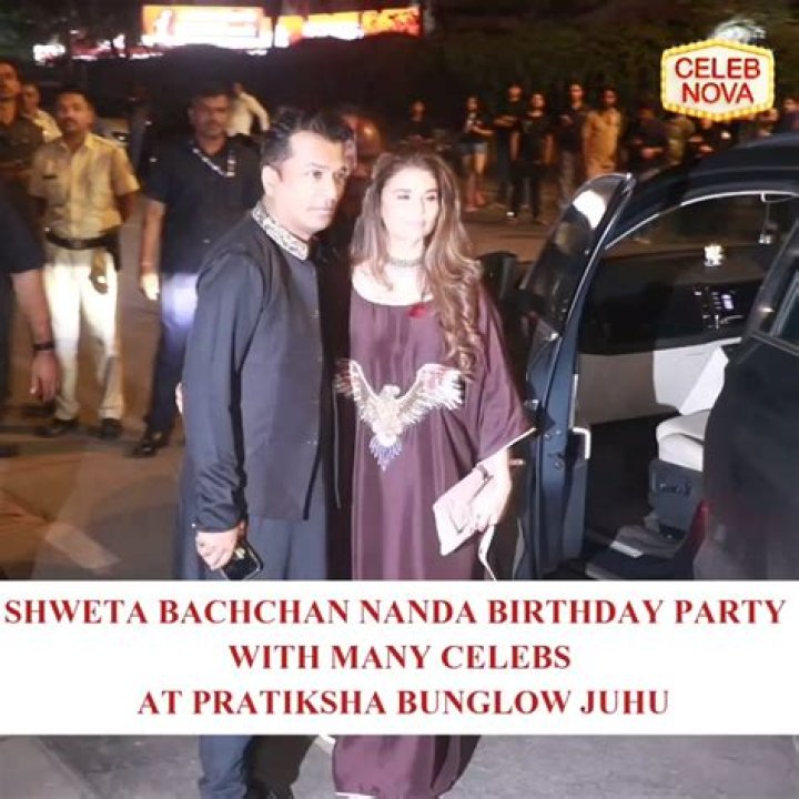 Shweta Bachchan Nanda Birthday