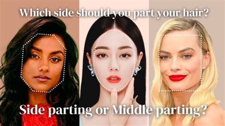 Side vs. Middle Part What’s the Deal with this Generational Feud