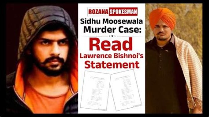 Sidhu Moosewala murder case Lawrence Bishnoi's father seeks transfer