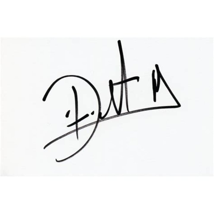 Signed Autograph DUCRET Arnaud